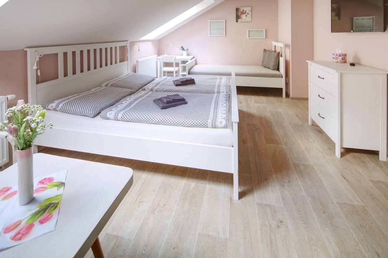 Zeleny Statek Apartment Bzova Luaran gambar